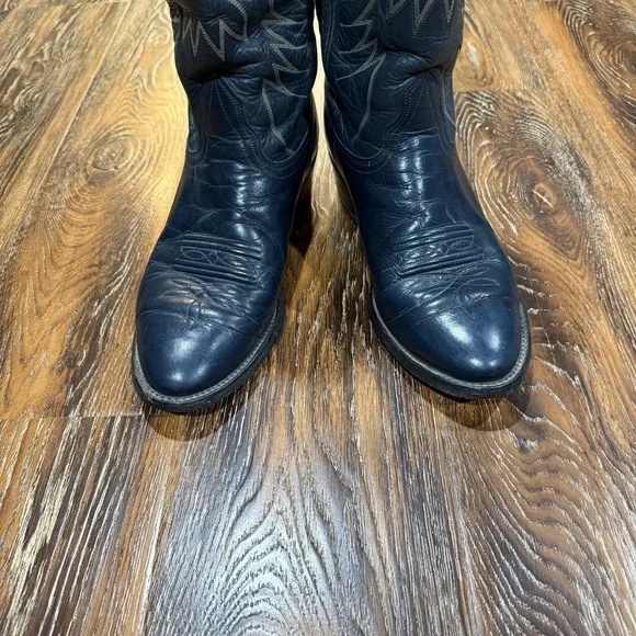Vintage Nocona Women's Size 9 -1/2 D Navy Blue Western Boots 0420C Cowboy  9.5D is available for purchase on au PAY Market - Imported Goods Online  Store Co.Ltd. | au PAY Market -